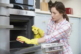 backofen reinigung hausmittel ofen