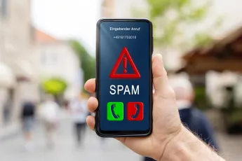 Symbolbild: Betrugsanruf