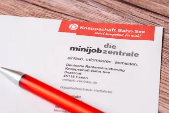 Nach 10 Jahren Minijob sind bei der Rente oft nur rund 50 Euro im Monat drin.