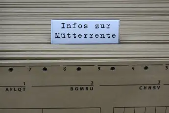 Die Mütterrente soll 2027 kommen