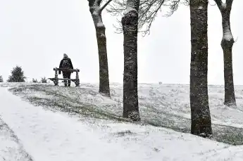 schnee wintereinbruch wetter deutschland prognose