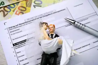 Welche Steuerklasse passt zu welchem Paar.