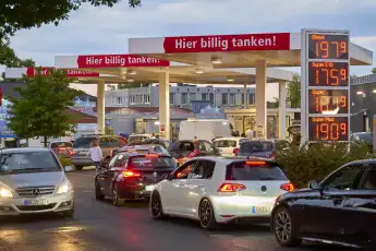 Tankstelle