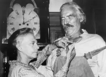 Der traurige Grund "Grandpa" verschwand von The Waltons Schauspieler Will Geer Todesursache Staffel 6 7 Folgen TV-Serie 1978 Alter 2021