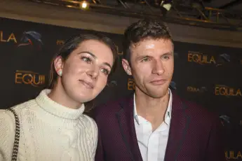 Thomas Müller und Lisa