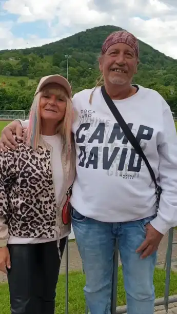 Thommy Schmelz und Kathrin