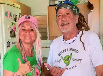 Thommy und Kathrin Mermi-Schmelz