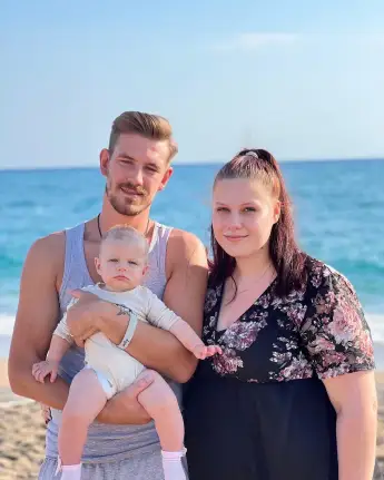 tim katzenbauer lavinia wollny linus sohn unfall sorgen krankenhaus