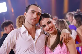 Timon Krause und Ekaterina Leonova bei „Let's Dance“ 2023