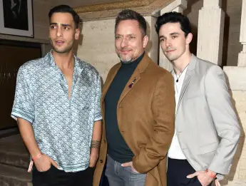 Timur Ülker, Lars Pape und Marc Weinmann