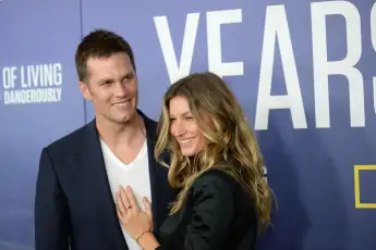 Tom Brady und Gisele Bündchen 2016