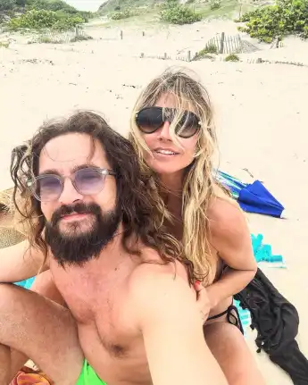 Tom Kaulitz und Heidi Klum feiern Hochzeitstag