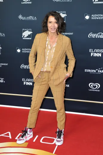 Ulrike Folkerts roter teppich tatort