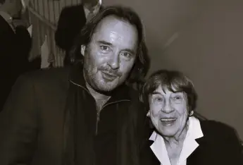 Uwe Kockisch und Christel Peters