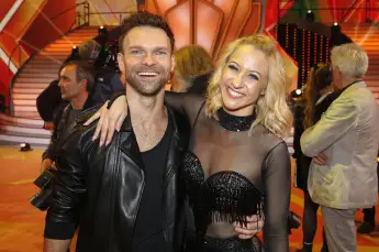 Vadim Garbuzow und seine Ex-Freundin Kathrin Menzinger