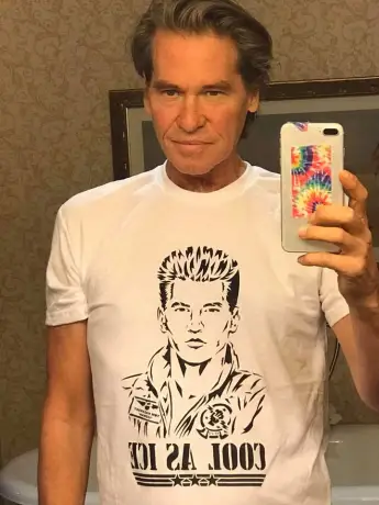 Top Gun Tom Cruise Val Kilmer Iceman Top Gun 2