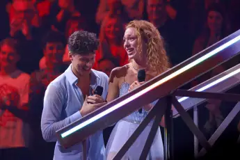 Valentin Lusin und Anna Ernakova