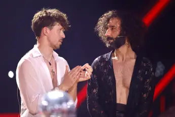Valentin Lusin und Massimo Sinató