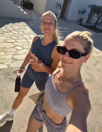 Valentina und Cheyenne Pahde