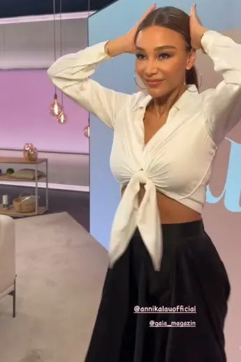 verona pooth heiß freizügig bh look