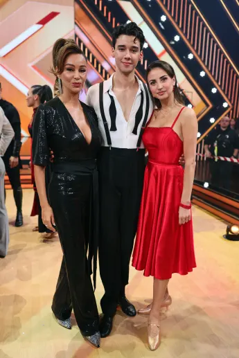 Verona Pooth mit Diego und Ekat