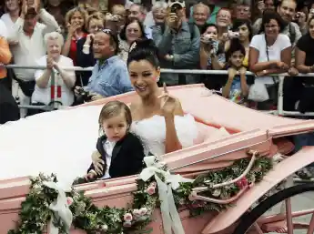 Verona und Diego Pooth
