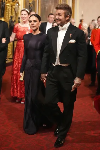 Victoria Beckham und David Beckham