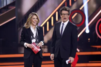 Victoria Swarovski und Daniel Hartwich