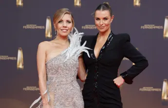 Victoria Swarovski und Laura Wontorra