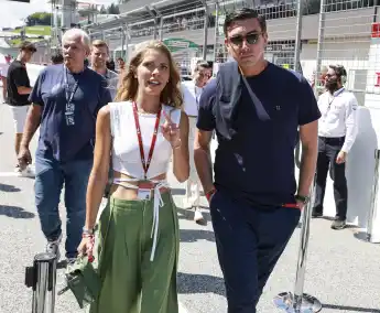 Victoria Swarovski und ihr Freund Mark Mateschitz