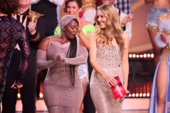 Victoria Swarovski und Motsi Mabuse