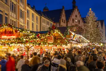 Kalorien sparen auf dem Weihnachtsmarkt - so geht's