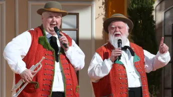 wildecker herzbuben wolfgang schwalm wilfried gliem ende karriere musik duo