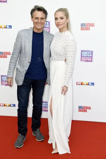 Wolfgang Bahro und Valentina Pahde