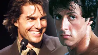 Heiße Achtziger Jahre Stars Tom Cruise, Sylvester Stallone