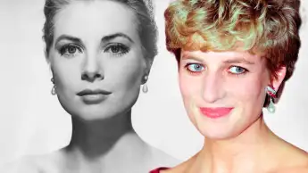 Lady Diana und Grace Kelly