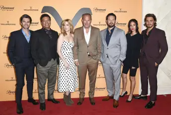 Das sind die Schauspieler von „Yellowstone“