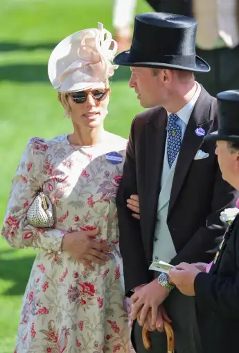 prinz william zara tindall royal ascot 2024