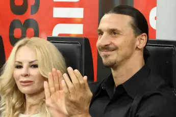Zlatan Ibrahimović, Helena Seger