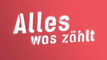 alles was zählt banner tv show serie