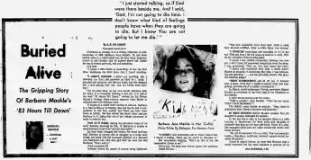 Barbara Jane Mackle wurde entführt und lebendig begraben