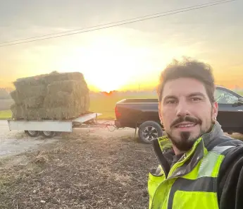 "Bauer sucht Frau"-Mathias