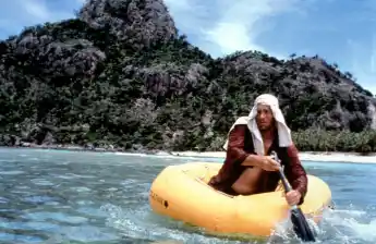 "Cast Away": Tom Hanks