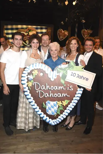 Dahoam is Dahoam Cast