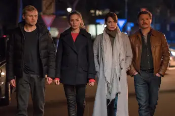 "Das Quartett": Anja Kling, Annika Blendl, Shenja Lacher und Anton Spieker