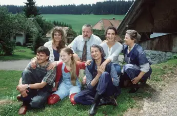 „Die Fallers - Die SWR Schwarzwaldserie“ Cast 1994