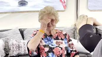 "Die Geissens": Oma Margret