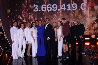 die große weihnachtsshow giovanni zarrella rekord spenden summe