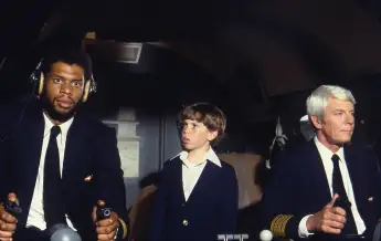 "Die unglaubliche Reise in einem verrückten Flugzeug" kareem abdul jabbar