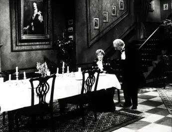 dinner for one szene